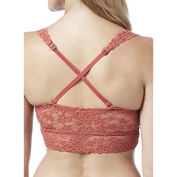 No Boundaries Women’s Black & Red Lace Convertible Bralette Bundle sz: M - Picture 6 of 9